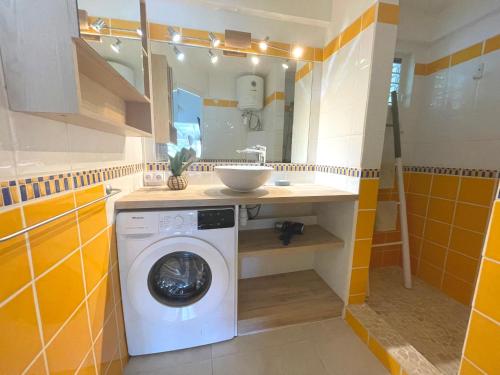 Un baño de Les Balcons d'Oyster Pond