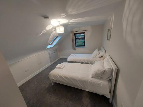 Una cama o camas en una habitación de Croi An Locha
