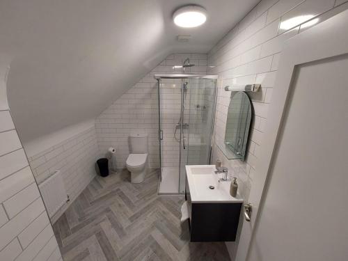 Un baño de Croi An Locha