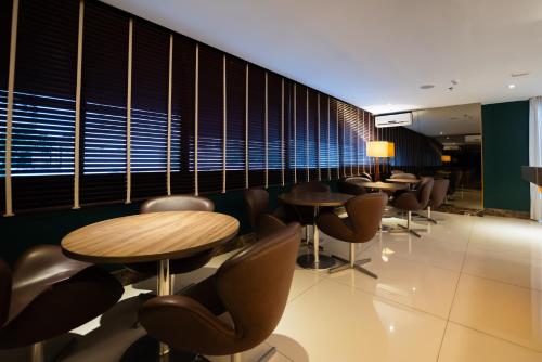 Mercure Belem Boulevardにあるシーティングエリア