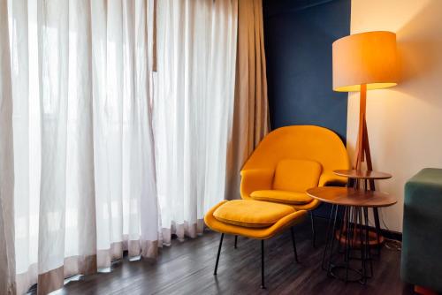 Mercure Belem Boulevardにあるシーティングエリア