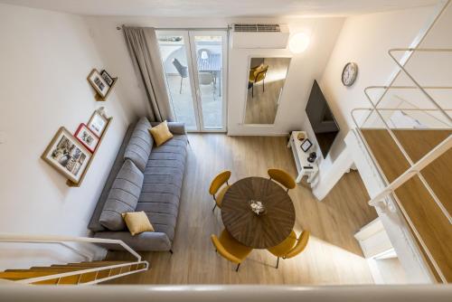 Posezení v ubytování Bolotel Family & Studio Stay