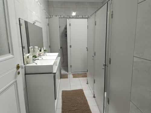 Et badeværelse på Casa Branca