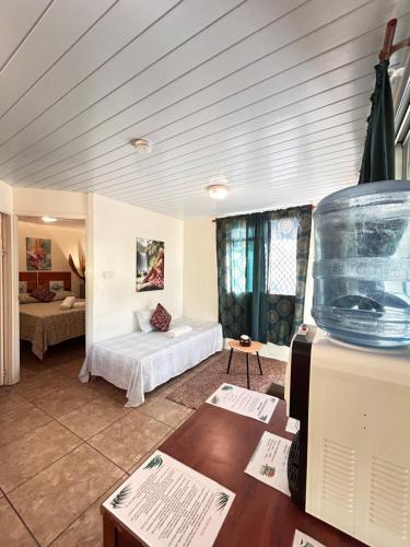 Chez Tamatuamai, hébergement à Rangiroa