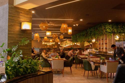 Un restaurant sau alt loc unde se poate mânca la K Suites