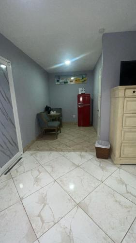 Dapur atau dapur kecil di Sea Horizon Hotel