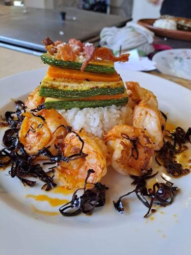 Gallery image of Villas Roberto's Bistro Mirador in Troncones