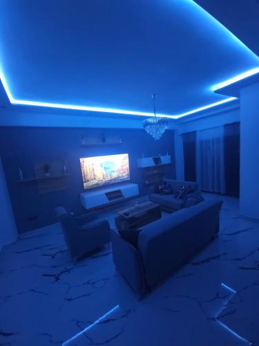 Een TV en/of entertainmentcenter bij Appartement DreamLand
