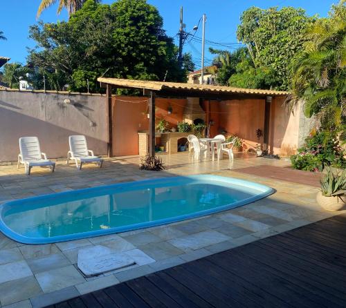 Πισίνα στο ή κοντά στο Aconchego do mar