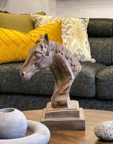 Zona de estar de The Pool House Carrara