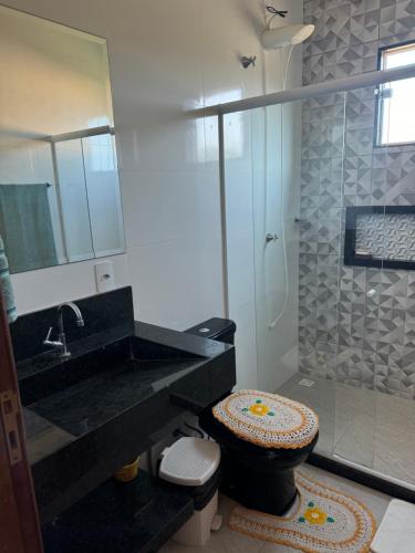 Ένα μπάνιο στο Loft Em Frente O Mar