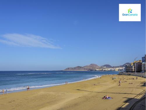 Apartment Las Palmas near Las Canteras Beach