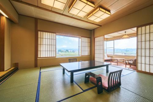 Πινγκ πονγκ στο Yamaga Onsen Seiryuso ή εκεί κοντά
