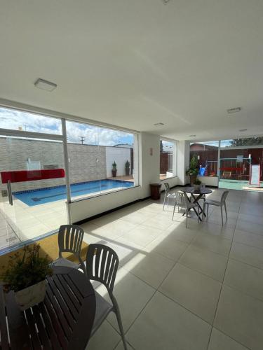 Swimmingpoolen hos eller tæt på APARTAMENTO COP30 - Apartment COP30