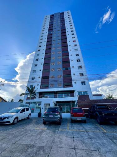 Bygningen som lejligheden ligger i