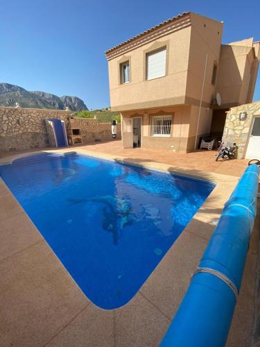 Villa vista montaña Benidorm
