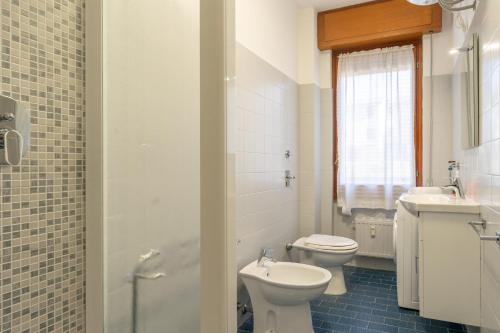 Ένα μπάνιο στο Cremeno Noccoli - spacious family appartment