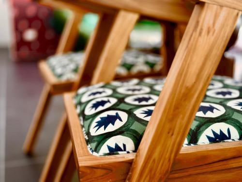 Postel nebo postele na pokoji v ubytování Thai LANG Villas Pattaya