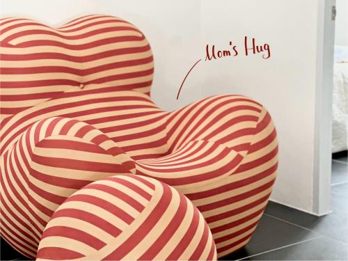 Posezení v ubytování Thai LANG Villas Pattaya