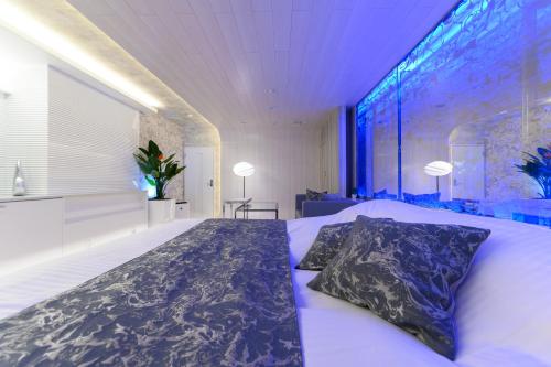 Ένα μπάνιο στο Hotel Aqua Vitae (Adult Only)