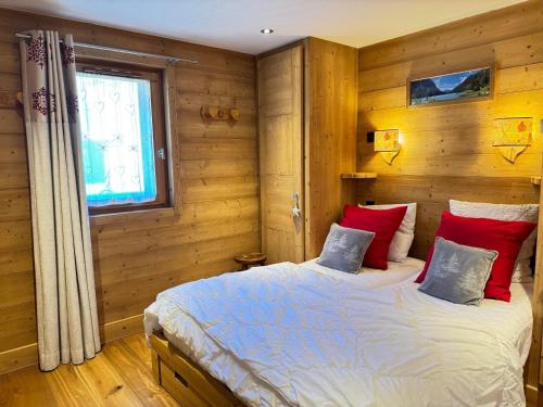 Les Gets - Appartement confortable près du centre avec balcon ensoleillé