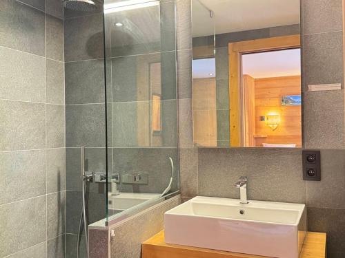 Les Gets - Appartement confortable près du centre avec balcon ensoleillé