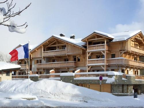 Les Gets - Appartement confortable près du centre avec balcon ensoleillé