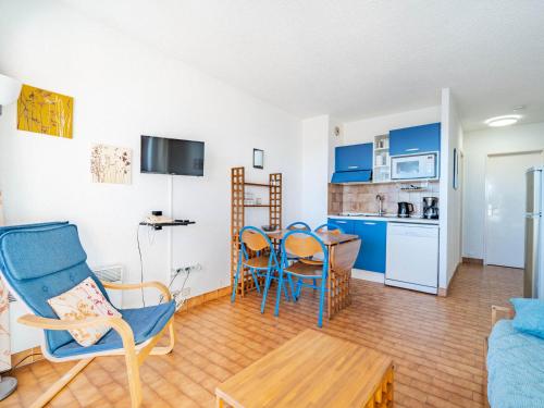Appartement 8 personnes avec Wi-Fi et vue sur mer - FR-1-827-29