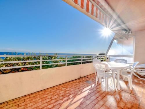 Studio pour 6 pers., vue mer, Wi-Fi - FR-1-827-41