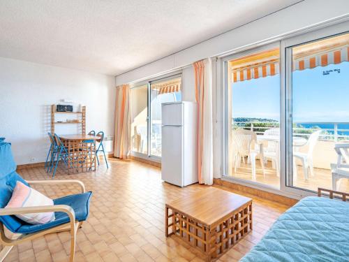 Studio pour 6 pers., vue mer, Wi-Fi - FR-1-827-41