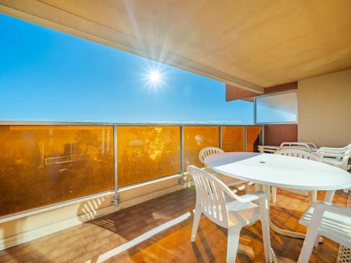 Studio 6 personnes avec Wi-Fi, vue mer - FR-1-827-19