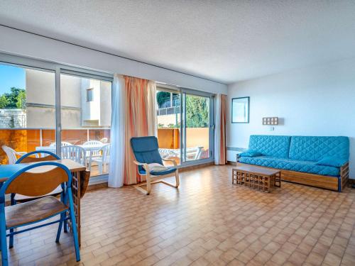 Studio 6p avec vue mer et Wi-Fi à Roquebrune-Cap-Martin - FR-1-827-30