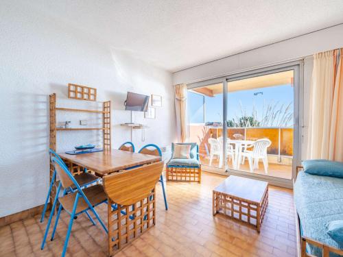 Studio confortable avec Wi-Fi, pour 4, près de la mer - FR-1-827-47