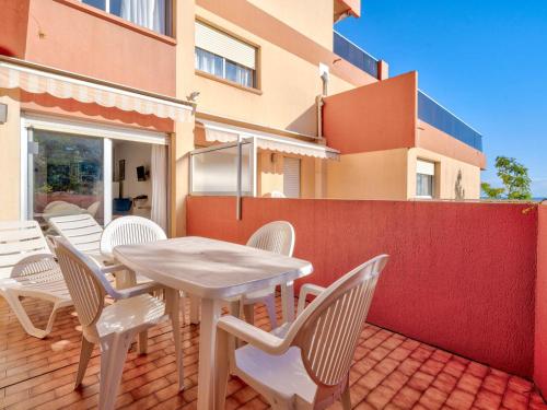 Studio pour 4, vue mer, Wi-Fi inclus - FR-1-827-45