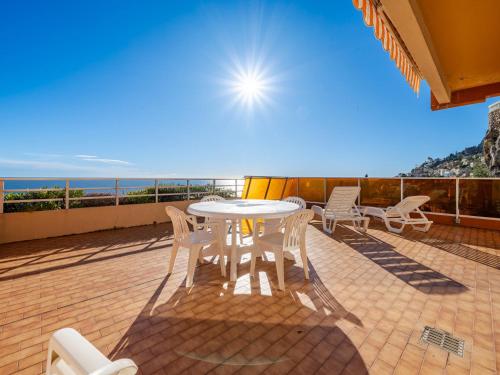 Appartement pour 8 pers. avec Wi-Fi à Roquebrune-Cap-Martin - FR-1-827-11
