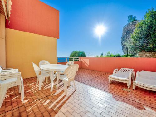 Appartement 6 pers., vue mer, Wi-Fi inclus - FR-1-827-38