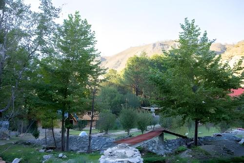 Φυσικό τοπίο κοντά σε αυτή η παραθεριστική κατοικία