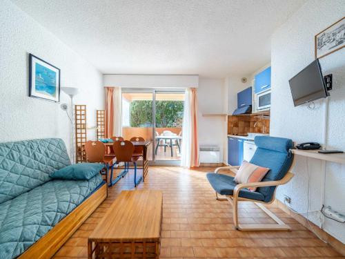 Studio vue mer avec Wi-Fi pour 4, Roquebrune-Cap-Martin - FR-1-827-92