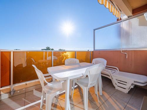 Studio 4 pers., vue mer, Wi-Fi - FR-1-827-56
