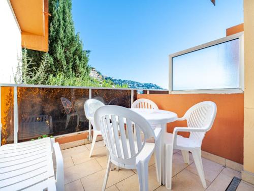 Studio pour 4 avec WiFi, vue mer - FR-1-827-89