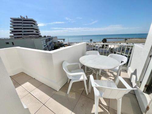 Appartement P2 Climatisé avec Vue Mer à La Grande Motte - FR-1-716-86