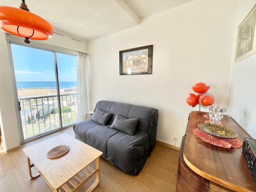 Photo de la galerie de l'établissement Appartement P2 Climatisé avec Vue Mer à La Grande Motte - FR-1-716-86, à La Grande Motte