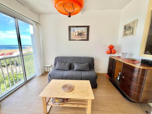 Photo de la galerie de l'établissement Appartement P2 Climatisé avec Vue Mer à La Grande Motte - FR-1-716-86, à La Grande Motte