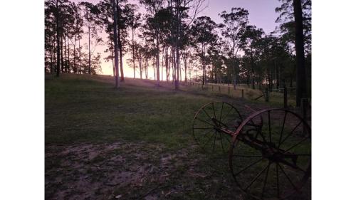 Amanecer o atardecer desde la casa o chalet o alrededores