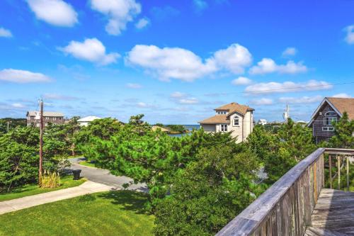 a view of a house from the balcony of a house at 8342 - Lifesaver's Haven in Avon