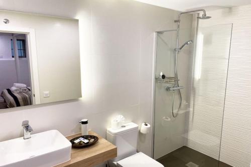 Koupelna v ubytování 2 bedrooms 2 bathrooms furnished - Chamberi - Cozy & refurbished - MintyStay