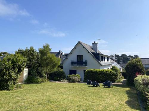 Bel appartement rénové avec vue mer à Trégastel, proche plage - FR-1-368-462