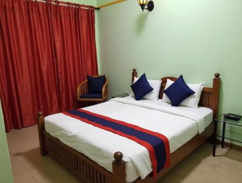 Postel nebo postele na pokoji v ubytování Navodani Guest House