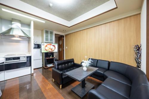 Cuina o zona de cuina de Master Residence Dotonbori Shinsaibashi