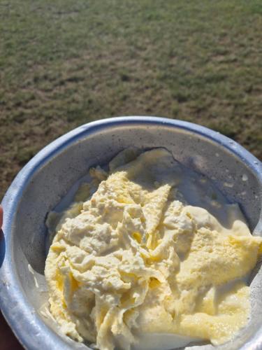 Jídlo v venkovského domu nebo okolí